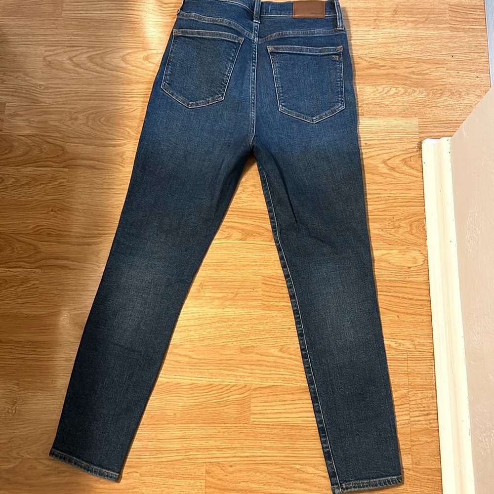 Madewell High Rise Jeans